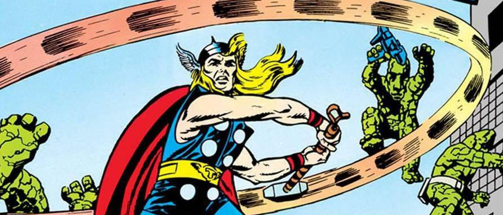 Premiere: Stan Lee und Jack Kirby ließen Thor in „Journey Into Mystery“ 1962 zum ersten Mal in einem Comic auftreten.
