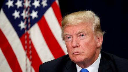 Trump behauptet in der öffentlichen Auseinandersetzung, es handele sich eigentlich um eine Russland-Affäre. 