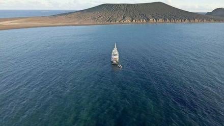 Ins Netz. Die Polynesier glaubten, dass die Inseln der Archipele aus der See gefischt wurden.