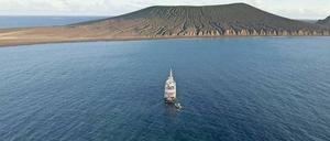 Ins Netz. Die Polynesier glaubten, dass die Inseln der Archipele aus der See gefischt wurden.