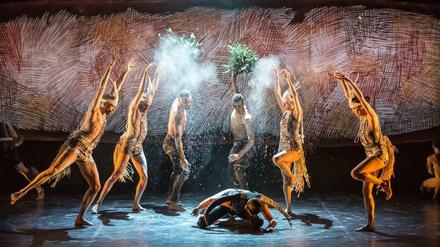 Traumzeit. Tanztheater aus Ausstralien - das Bangarra Dance Theatre mit "OUR land people stories".