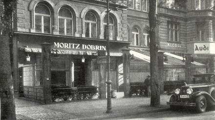 Konditorei Café Dobrin, Filiale am Kurfürstendamm