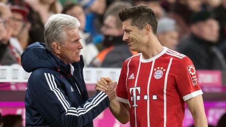 Gegen Leipzig traf er erst, dann musste Lewandowski ausgewechselt werden. Nun fehlt er ganz.