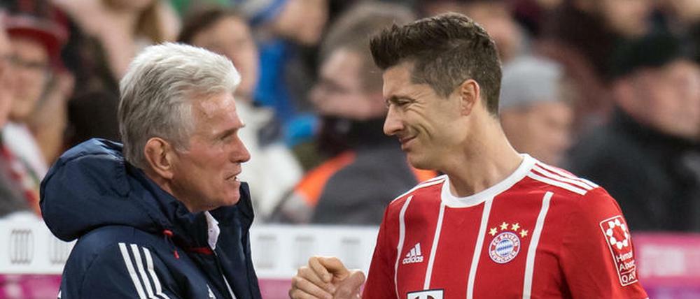 Gegen Leipzig traf er erst, dann musste Lewandowski ausgewechselt werden. Nun fehlt er ganz.