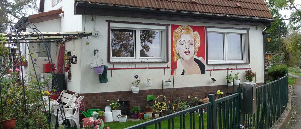 Die Kleingartenkolonie Haveleck in Haselhorst bei Spandau.