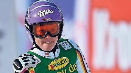 Viktoria Rebensburg hat die Norm für Olympia schon geschafft. 