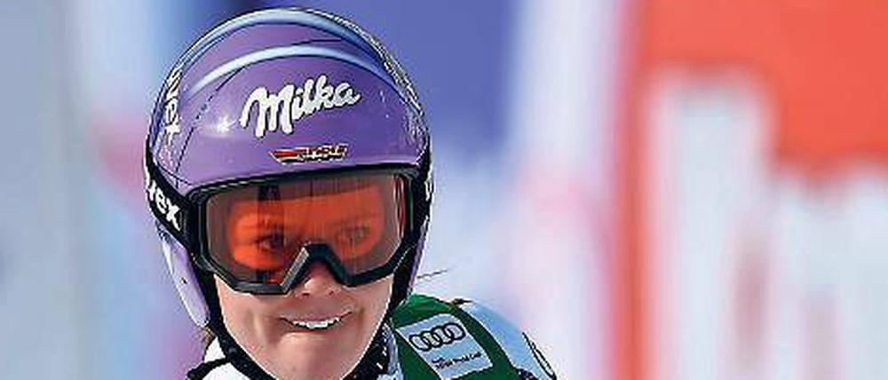 Viktoria Rebensburg hat die Norm für Olympia schon geschafft. 