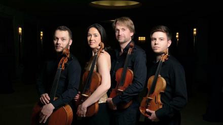 Das Streichquartett der Staatskapelle Berlin setzt bis Juni 2018 das Schubert-Jahr fort.
