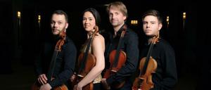 Das Streichquartett der Staatskapelle Berlin setzt bis Juni 2018 das Schubert-Jahr fort.