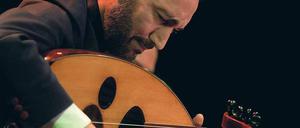 Weiß sein Publikum zu faszinieren – der Oud-Virtuose Naseer Shamma. 