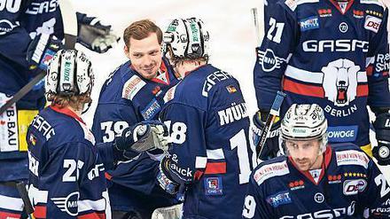 Mittendrin. Marvin Cüpper ist eine feste Größe bei den Eisbären. 