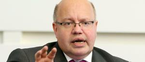 Kanzleramtschef Peter Altmaier (CDU) leitet kommissarisch das Finanzministerium. 