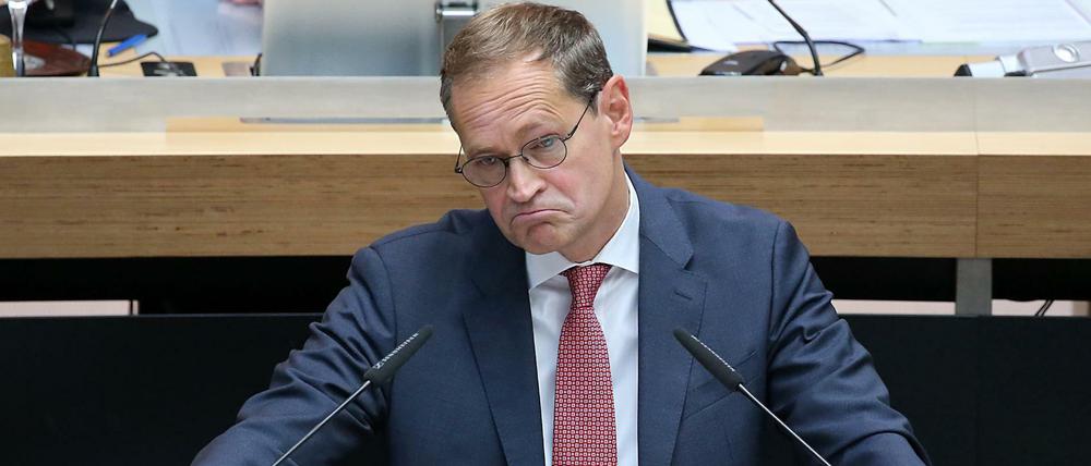 Der Regierende Bürgermeister von Berlin, Michael Müller (SPD).