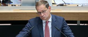 Der Regierende Bürgermeister von Berlin, Michael Müller (SPD).