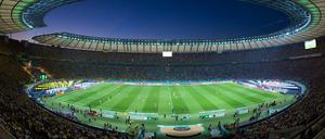 Da wollen alle hin: ins Berliner Olympiastadion.