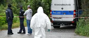 Tatort Tiergarten. Hier wurde Susanne Fontaine am 5. September ermordet.