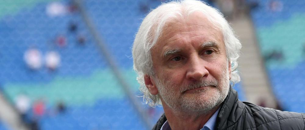 Leverkusens Sportdirektor Rudi Völler.