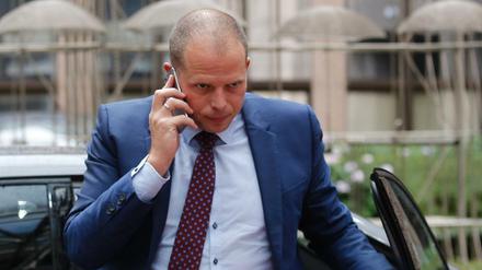Theo Francken, Belgiens Staatssekretär für Asyl und Migration.