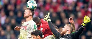 Köln verteidigte sich wacker, verlor am Ende aber doch.