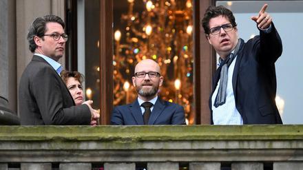 Nach links? Nach rechts? Oder geradeaus? Pragmatismus würde den Verhandlern gut tun. 