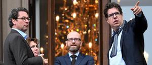 Nach links? Nach rechts? Oder geradeaus? Pragmatismus würde den Verhandlern gut tun. 