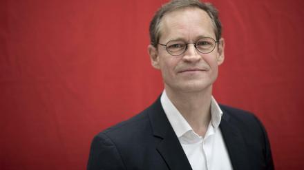Berlins Regierende Bürgermeister Michael Mueller, SPD 