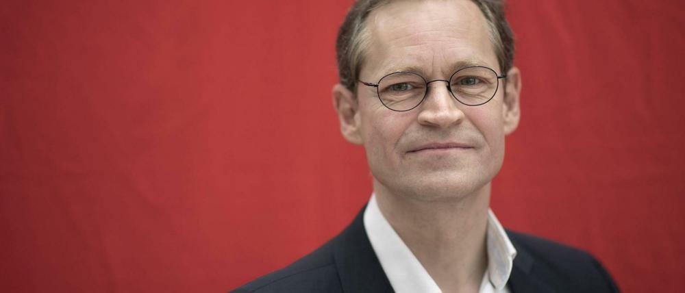 Berlins Regierende Bürgermeister Michael Mueller, SPD 