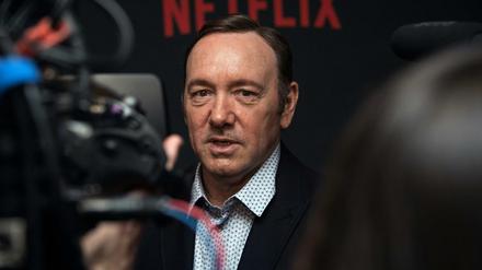 Hollywood-Star Kevin Spacey - Netflix kündigte inzwischen an, die Serie "House of Cards" einzustellen, in der Spacey die Hauptrolle spielt.