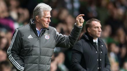 Trainer Jupp Heynckes schenkt den Spielern Vertrauen.