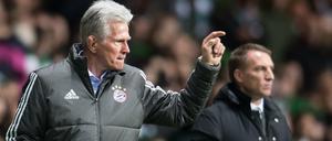 Trainer Jupp Heynckes schenkt den Spielern Vertrauen.