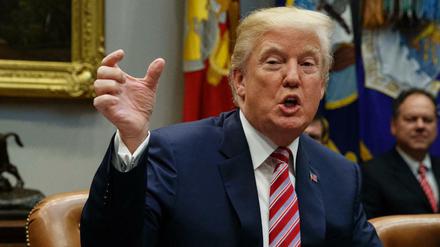 US-Präsident Donald Trump will die Green-Card-Lotterie abschaffen.