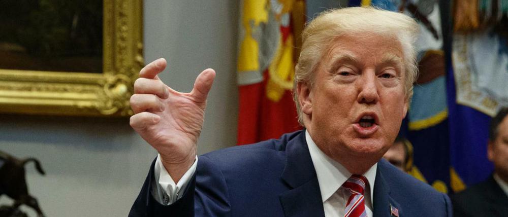 US-Präsident Donald Trump will die Green-Card-Lotterie abschaffen.