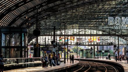 Der Berliner Hauptbahnhof (Archivfoto)