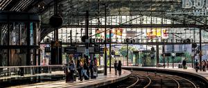 Der Berliner Hauptbahnhof (Archivfoto)