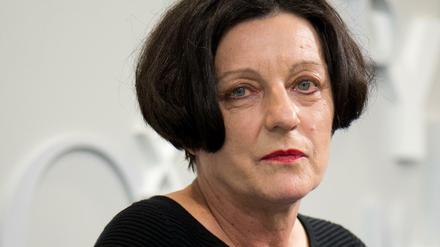 Literaturnobelpreisträgerin Herta Müller lebt in Berlin.