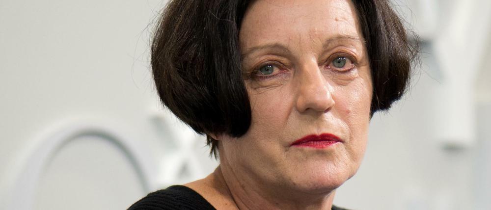 Literaturnobelpreisträgerin Herta Müller lebt in Berlin.