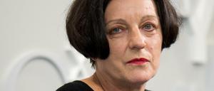 Literaturnobelpreisträgerin Herta Müller lebt in Berlin.