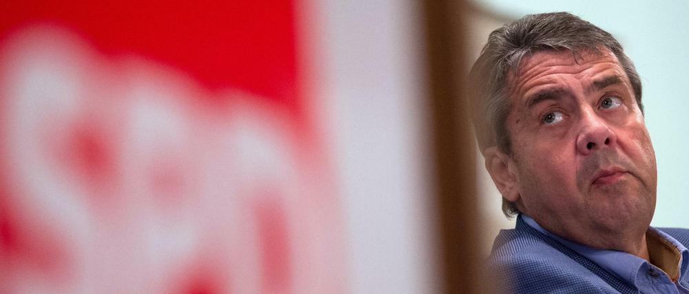 Harte Kritik an den Genossen: Der ehemalige SPD-Chef Sigmar Gabriel 