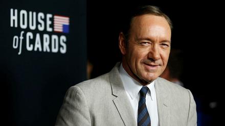 Kevin Spacey bei einer früheren Premiere von "House of Cards" in Los Angeles.