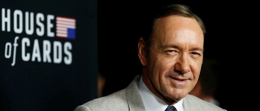 Kevin Spacey bei einer früheren Premiere von "House of Cards" in Los Angeles.