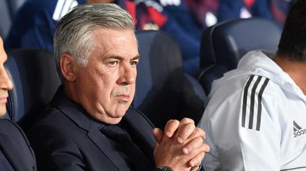 Der ehemalige FC Bayern-Trainer Carlo Ancelotti.