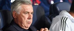 Der ehemalige FC Bayern-Trainer Carlo Ancelotti.