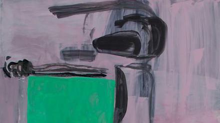 „Pat“ von Amy Sillman, 2017.