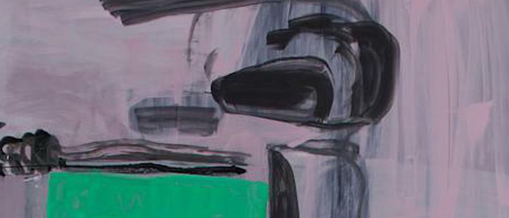 „Pat“ von Amy Sillman, 2017.