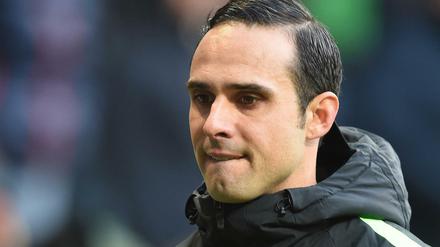 Bremens Trainer Alexander Nouri muss gehen.