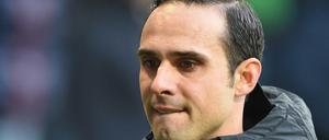 Bremens Trainer Alexander Nouri muss gehen.