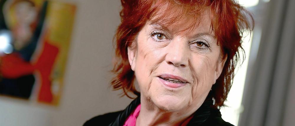 Regina Ziegler, Filmproduzentin aus Berlin, hat sich oft nur mit Drohungen gegen unangenehme Avancen wehren können.