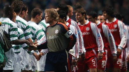 2003 war's. Damals stand Oliver Kahn noch im Bayern-Tor und war Kapitän.