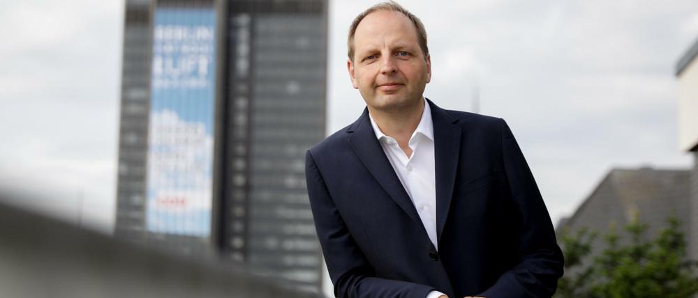 Thomas Heilmann ist CDU-Kreischef in Steglitz-Zehlendorf und warb von 2012 bis 2016 Senator für Justiz und Verbraucherschutz.