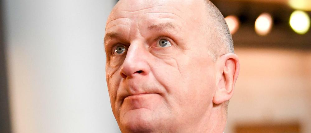 Brandenburgs Ministerpräsident, Dietmar Woidke (SPD).